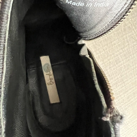 Boden Blue Sparkle Ankle Boot Size 38/ US 7 - Picture 9 of 12